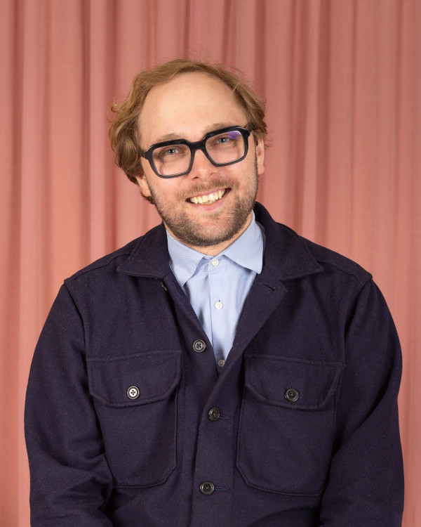 Bildet er et foto av Martin Sande